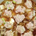 yama_miu's cooksnap of when they made お鍋に美味しい◆鶏のつみれ◆.