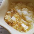 ｍochi◎'s cooksnap of when they made 離乳食中期～赤ちゃん大好きお豆腐の卵とじ.