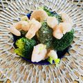 ボブナナ's cooksnap of when they made えびほたてとブロッコリーのマヨケチャ和え.