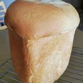ねこのおかあさん☆'s cooksnap of when they made ふわふわ柔らか！HBで簡単ミルク食パン.