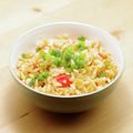クックDAD's cooksnap of when they made ３分でずぼら丼♡ハマる！カニ玉天丼.