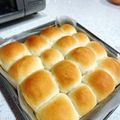 Alice_LA's cooksnap of when they made ☺簡単♪ふわふわ＆モチモチちぎりパン☺.