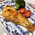 chocoraママ's cooksnap of when they made 粒マスタードとカレー粉で♪鮭のソテー.