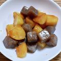 ポニーリボン's cooksnap of when they made じゃがいもとこんにゃくの照りマヨ.