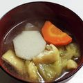 新妻あや's cooksnap of when they made おばぁちゃんの田舎汁.