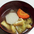 新妻あや's cooksnap of when they made おばぁちゃんの田舎汁.