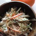 げんき1115's cooksnap of when they made 焼肉のたれ入りごぼう人参きゅうりサラダ.
