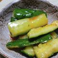 ＪＵＮちゃン's cooksnap of when they made キムチの素deピリ辛キュウリ.