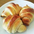 こごう's cooksnap of when they made アルゼンチンから～♪クロワッサン.