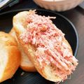 ろらうみゃ's cooksnap of when they made シェフ直伝絶品コンビーフパテ（リエット）.
