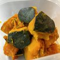 mayuまゆ56's cooksnap of when they made かぼちゃレンジ蒸し.