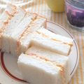 もすろー's cooksnap of when they made 口でとろけるトマト＆玉子のサンドイッチ.
