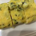 クックSRXA3O☆'s cooksnap of when they made 高菜入り卵焼き.