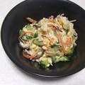 きらり流れ星's cooksnap of when they made 中華くらげと蒸し鶏のあえ物.