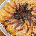 hoenae's cooksnap of when they made ビールがススム！味付不要なキムチ餃子.