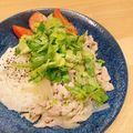 hoenae's cooksnap of when they made 豚肉ナンプラー炒めとパクチー.