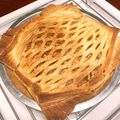 ステルトミチル's cooksnap of when they made アップルパイ.