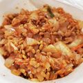 ちっず's cooksnap of when they made 血液サラサラ☆新たまねぎキムチ納豆☆.