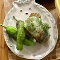 はなぴっち's cooksnap of when they made 米粉de竹輪の磯辺揚げ.