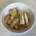 ＊なみへい＊'s cooksnap of when they made 長芋とネギのバター醤油炒め.