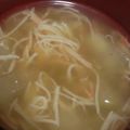 ヨシヨッシー's cooksnap of when they made 【病院】とうがんとかにかまスープ【給食】.