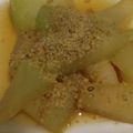 ヨシヨッシー's cooksnap of when they made 冬瓜の胡麻和え.