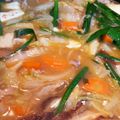 分量は測らない's cooksnap of when they made 【学校給食】ごまキムチ鍋.