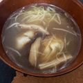 チェリチョコ's cooksnap of when they made 簡単すぎる！市販の餃子で簡単中華スープ.