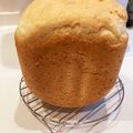 ソフィ姫's cooksnap of when they made 簡単ホームベーカリー薄力粉100％食パン.