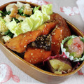 もこりこ's cooksnap of when they made 鮭のごま照り焼き.
