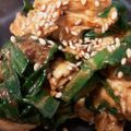 クックG1CG0C☆'s cooksnap of when they made ニラとささみのコチュジャン味噌マヨ和え.