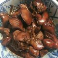 ゆっきー母ちゃん♪'s cooksnap of when they made 鶏レバーの下処理～甘辛煮.