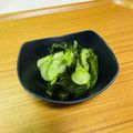 Asato★'s cooksnap of when they made きゅうりとワカメの酢の物.