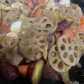 クックさんちゃん☆'s cooksnap of when they made ご飯がすすむ！鶏肉と秋野菜の黒酢あん.
