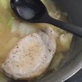 airi777's cooksnap of when they made 柔らか♪豚ロース厚切り肉のスープ煮♪.