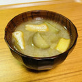 Asato★'s cooksnap of when they made 那須と油揚げのお味噌汁.