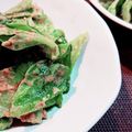ちーず♡'s cooksnap of when they made アイスプラントのおかかマヨ和え♪.