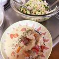 月✳Iris's cooksnap of when they made 柔らか鶏もも肉とパプリカの♡シュクメルリ.