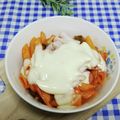 ととろ＆めい's cooksnap of when they made Yleniaのパスタアルホルノ.