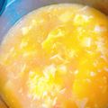 プー♡'s cooksnap of when they made ふるふる豆腐とひき肉のピリ辛スープ.