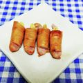 ととろ＆めい's cooksnap of when they made ハロウィン☆指ウインナースイートチリ味.
