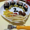 クックUNEQGS☆'s cooksnap of when they made ２歳の誕生日Menu！(男の子向け）.