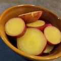 しょうこ1818's cooksnap of when they made さつまいものすだち煮.