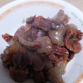 マンダリ's cooksnap of when they made 砂肝のやわらか甘辛煮☆圧力鍋.