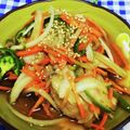 ととろ＆めい's cooksnap of when they made 鰤南蛮☆.