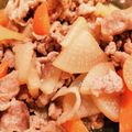 yukksmi's cooksnap of when they made 男子も喜ぶ♪大根と豚コマの炒め煮☆.