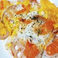 ABOママ☆'s cooksnap of when they made ✤✤れんこんの卵チーズ焼き✤✤.