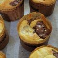 杏☆ミ's cooksnap of when they made 美味しい！HMでバナナ&+チョコマフィン.