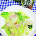 ととろ＆めい's cooksnap of when they made 再現☆キャベツの旨だし塩春雨風♪簡単！.