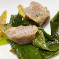 Ayako0405's cooksnap of when they made 長ネギとこんにゃくの中華炒め煮.